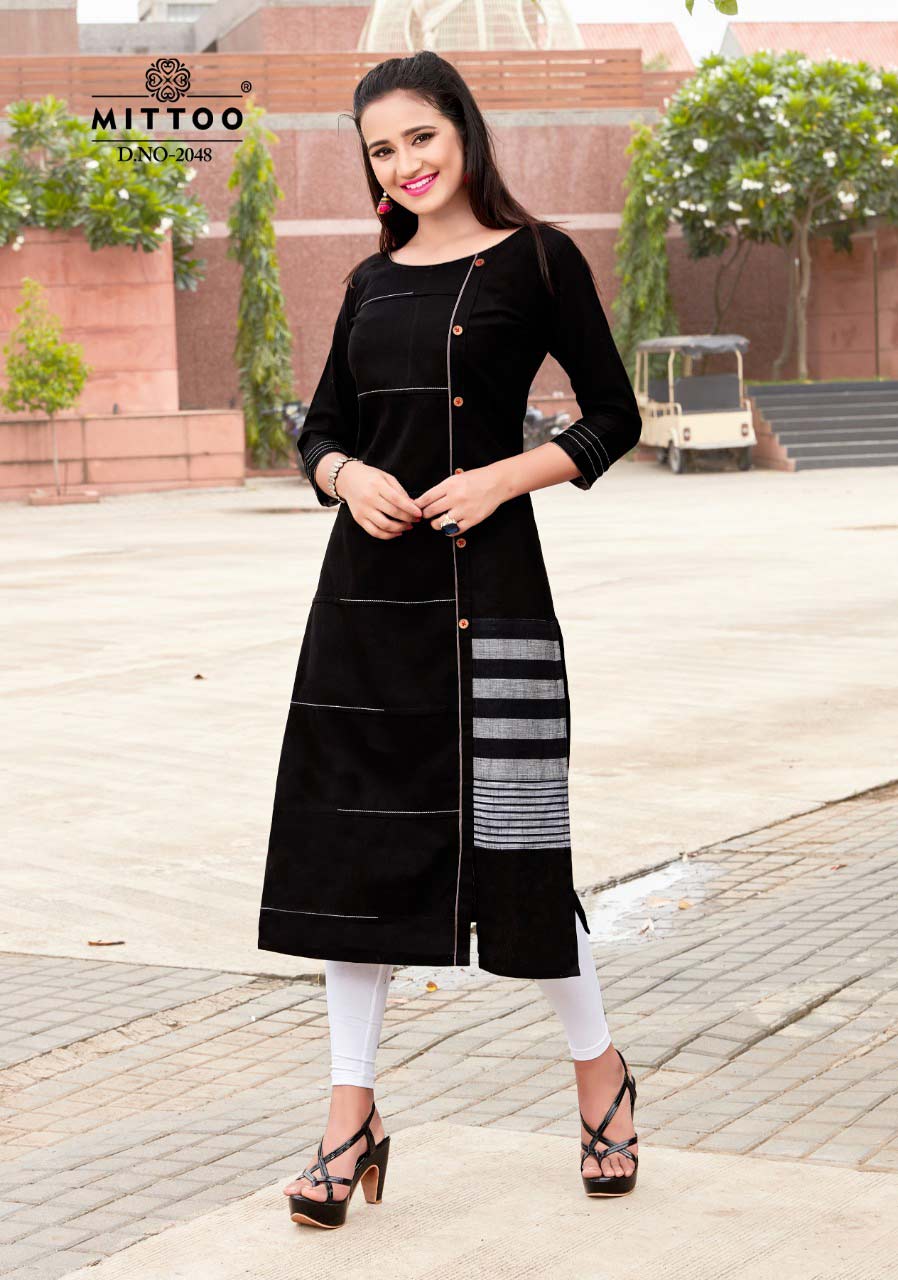 Priyal Vol-6 Mittoo Cotton Flax Straight Kurti Wholesaler Priyal Vol-6 Mittoo Cotton Flax Straight Kurti Wholesaler